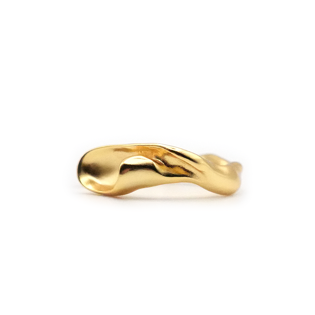 Gold Gaudí V Ring SisiSilver 925 Sterling Silver